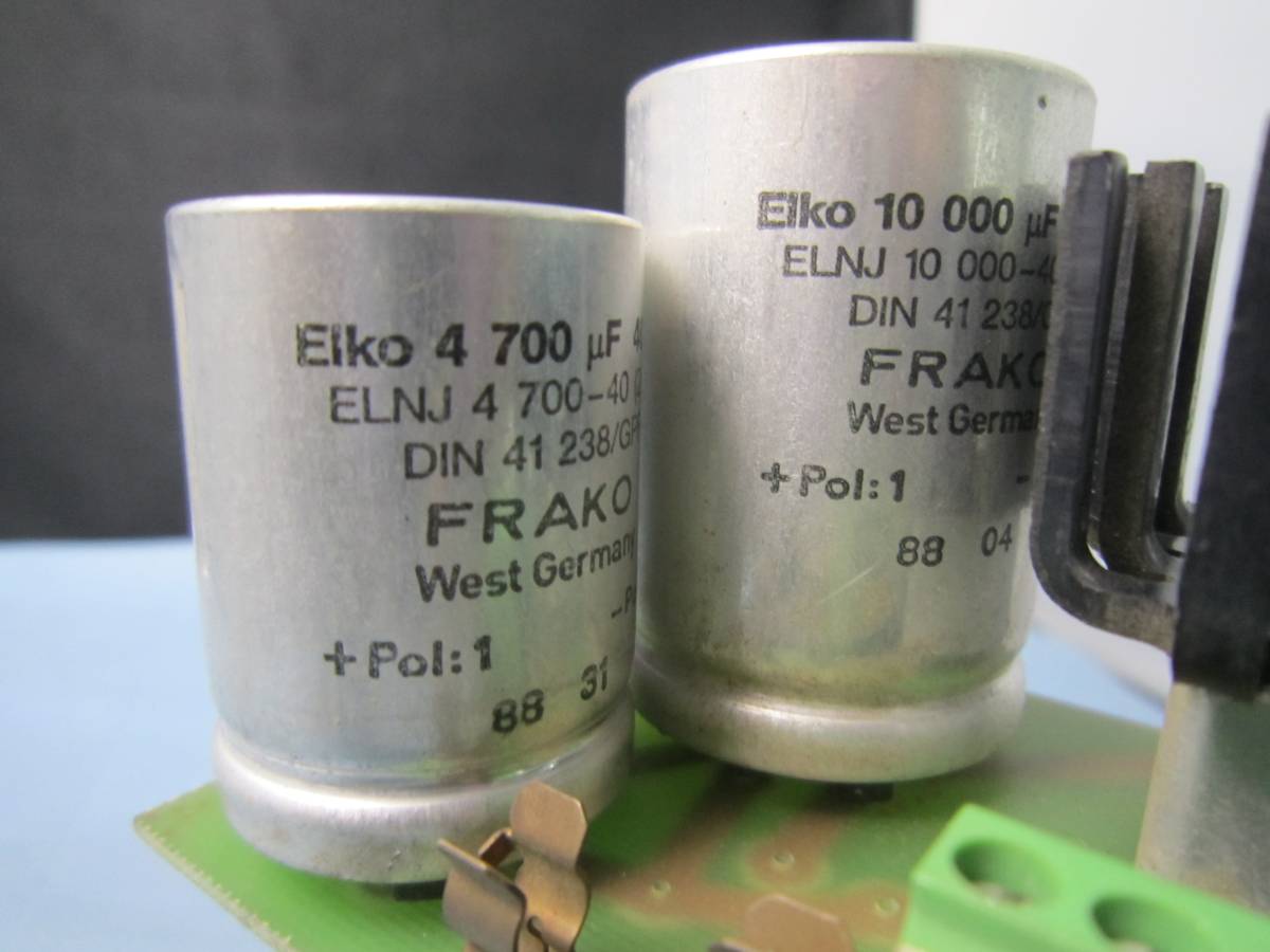 トランス変圧器 D7470 albstadt 3 Eiektrotechnik elektronik 外寸約（横10cm 縦10cm奥行10cm）3.3kg_画像8