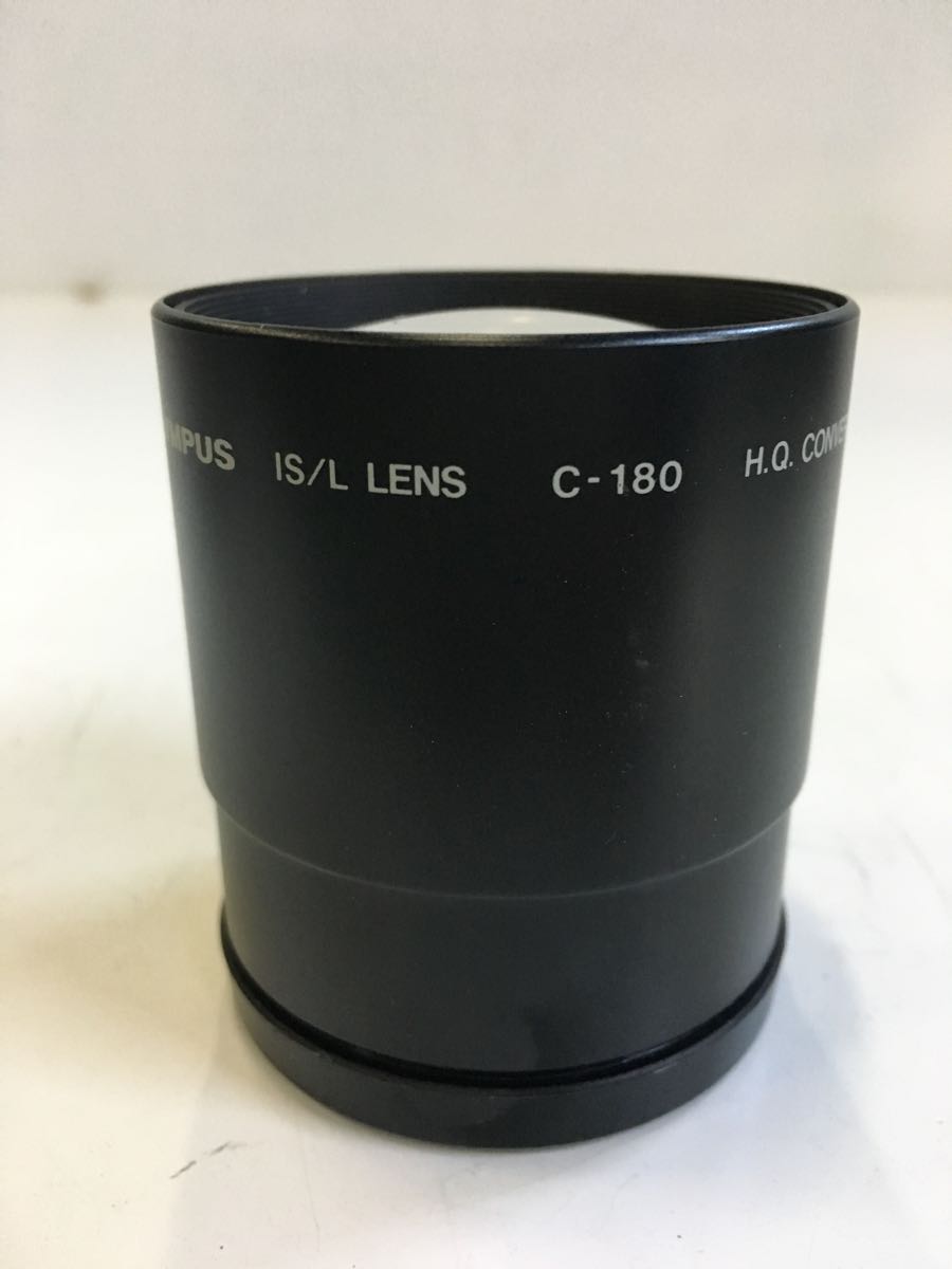 1225v Olympus Is L Lens C 180 H Q Convertere 1 7 F52mm 配送方法 ヤフネコ宅急便サイズ60cm 最大56 Offクーポン