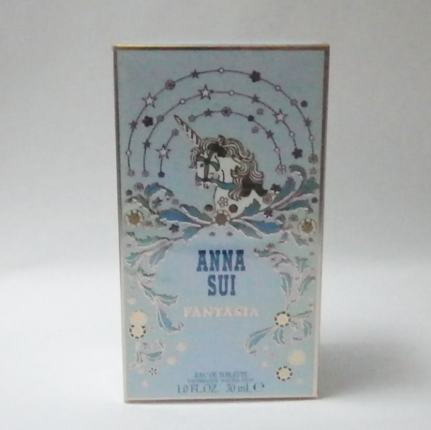  Anna Sui новый товар вентилятор tajia30ml Unicorn нераспечатанный внутренний не продажа трудно найти очень редкий популярный духи Unicorn / Pegasus 