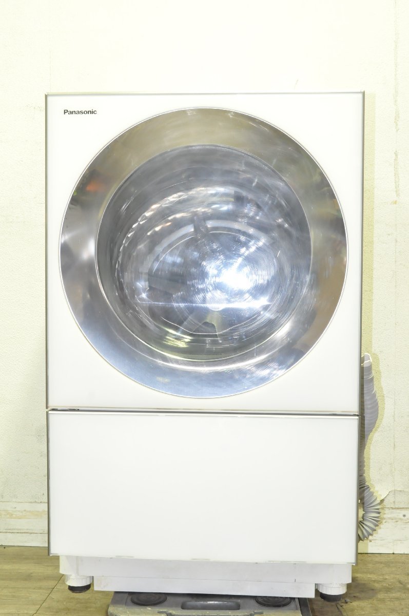 1円スタート】Panasonic ドラム式洗濯乾燥機 NA-VG1200L 2018年製 標準
