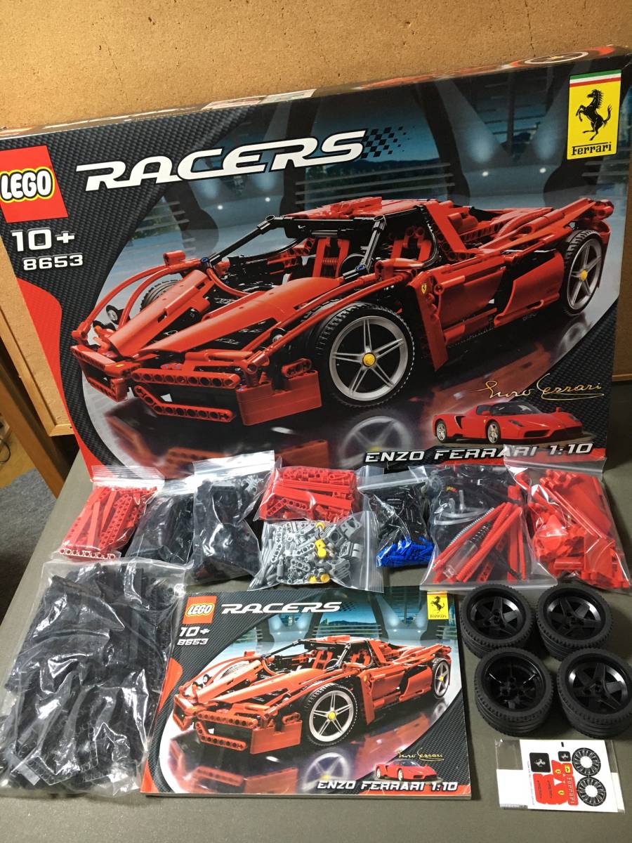 レゴ RACERS 8653 エンツォ・フェラーリ bataan.gov.ph