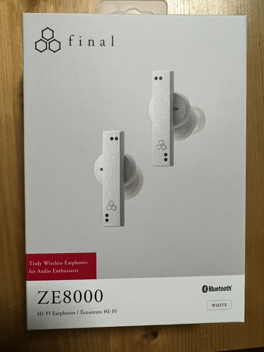 新登場 final ZE8000 ホワイト sushitai.com.mx
