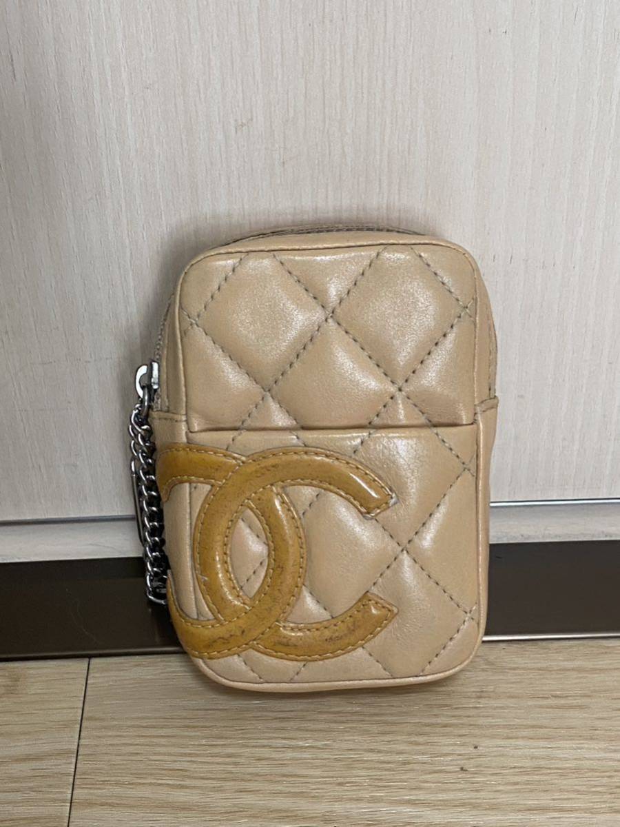 特価 【希少品】CHANEL シャネル 小物入れ シガレットケース