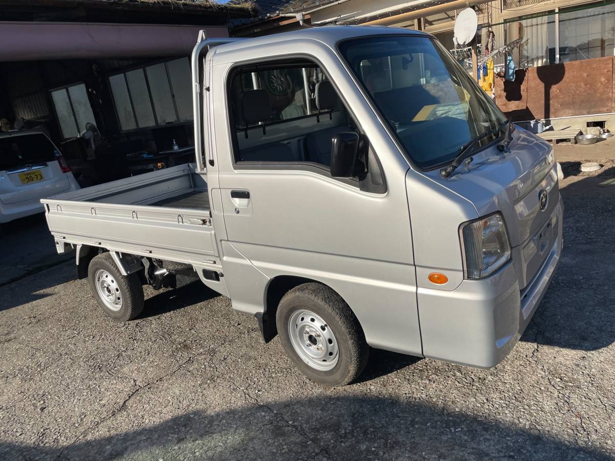 スバル サンバー 車検付き AT-