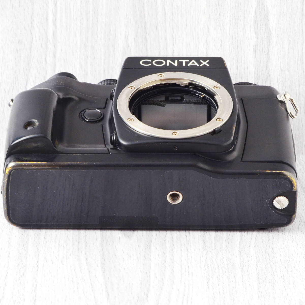 美品! Contax RX 高級フィルムカメラボディ マニュアル付 修理・整備済