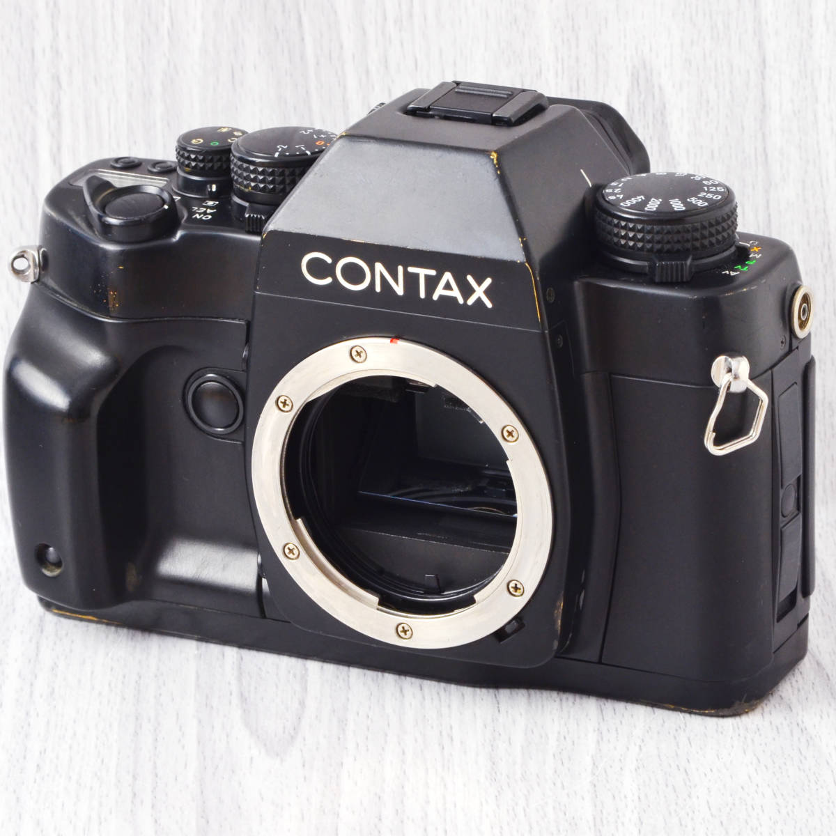 美品! Contax RX 高級フィルムカメラボディ マニュアル付 修理・整備済