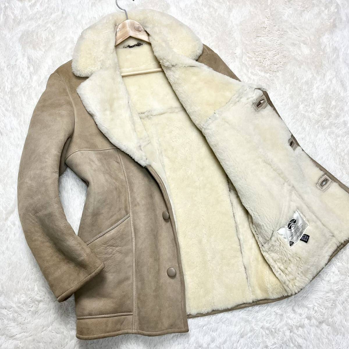 生産完了商品 ニュージーランド製◇カンタベリー×ボーロン◇羊革