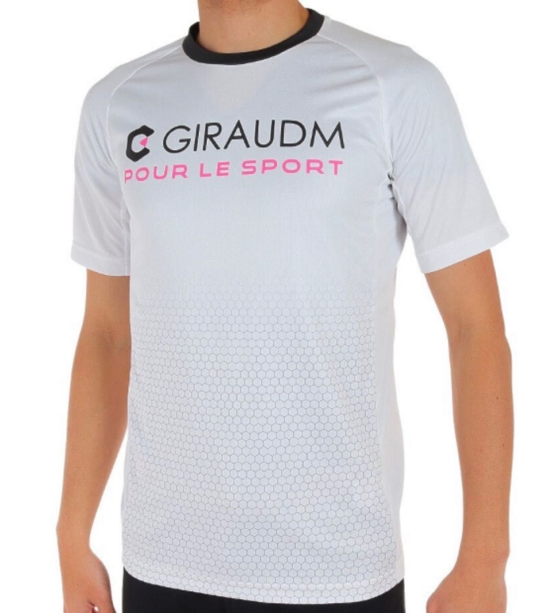 ジローム（GIRAUDM）メンズ サッカーウェア Tシャツ 半袖 プラクティスシャツ 定価3,960円