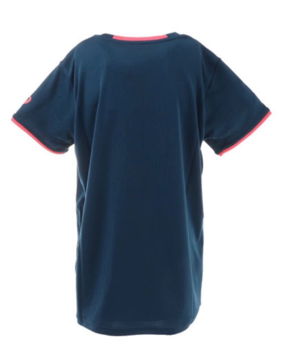 アシックス（ASICS）ジュニア バレーボールウェア Tシャツ 半袖 ショートスリーブトップス 半袖 定価2,750円