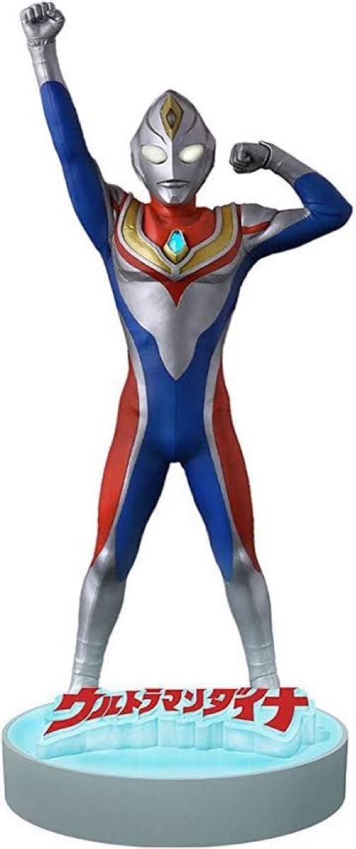 ウルトラマンダイナ　ソフビ　フラッシュタイプ