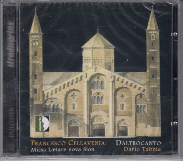 [CD/Stradivarius]チェッラヴェーニア:ミサ・レターレ・ノヴァ・シオン他/タッビア&ダルトロカント 2004_画像1