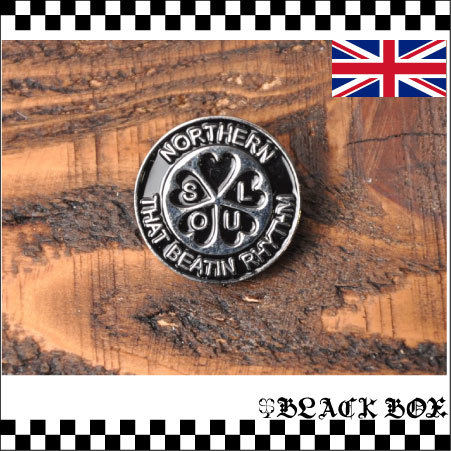 英国 インポート Pins Badge ピンズ ピンバッジ 画鋲 WIGAN CASINO NORTHERN SOUL ノーザンソウル ミュージック イギリス UK ENGLAND 156_画像2