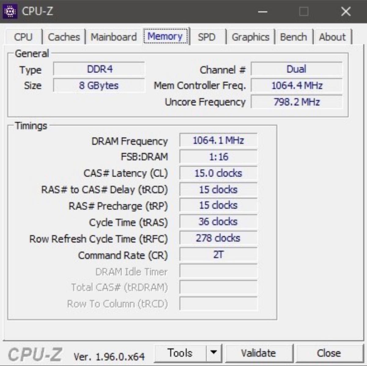 crucial 8GB (4GBx2) DDR4-2133 美品 ''44