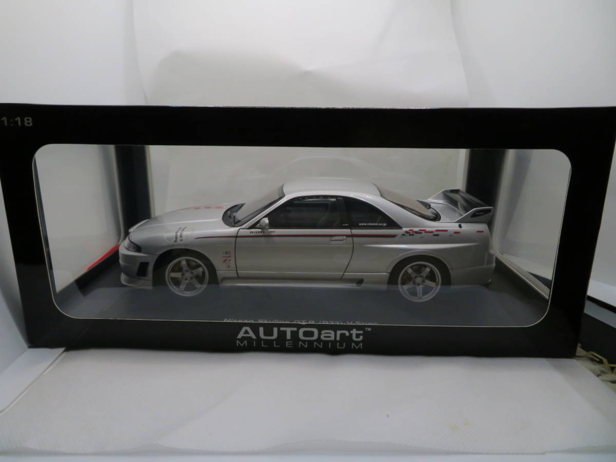 今年の新作から定番まで! □希少レア□1/18日産GT-R(R33)V-SPEC