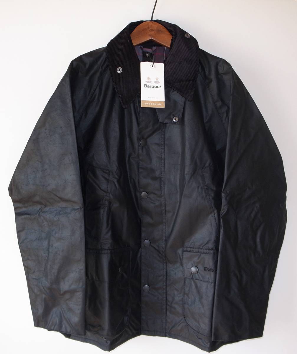 BARBOUR BEDALE jacket ビデイル ジャケット black size40_画像1