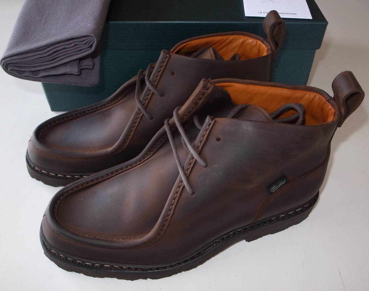 paraboot パラブーツ mucy ミューシー MARRON brown UK7
