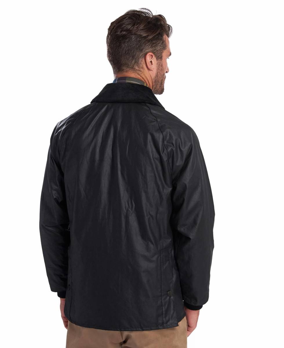 BARBOUR BEDALE jacket ビデイル ジャケット black size40_画像6
