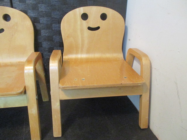 セトミ　きこりの小椅子　２個１セット_画像3