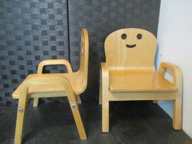 セトミ　きこりの小椅子　２個１セット_画像4