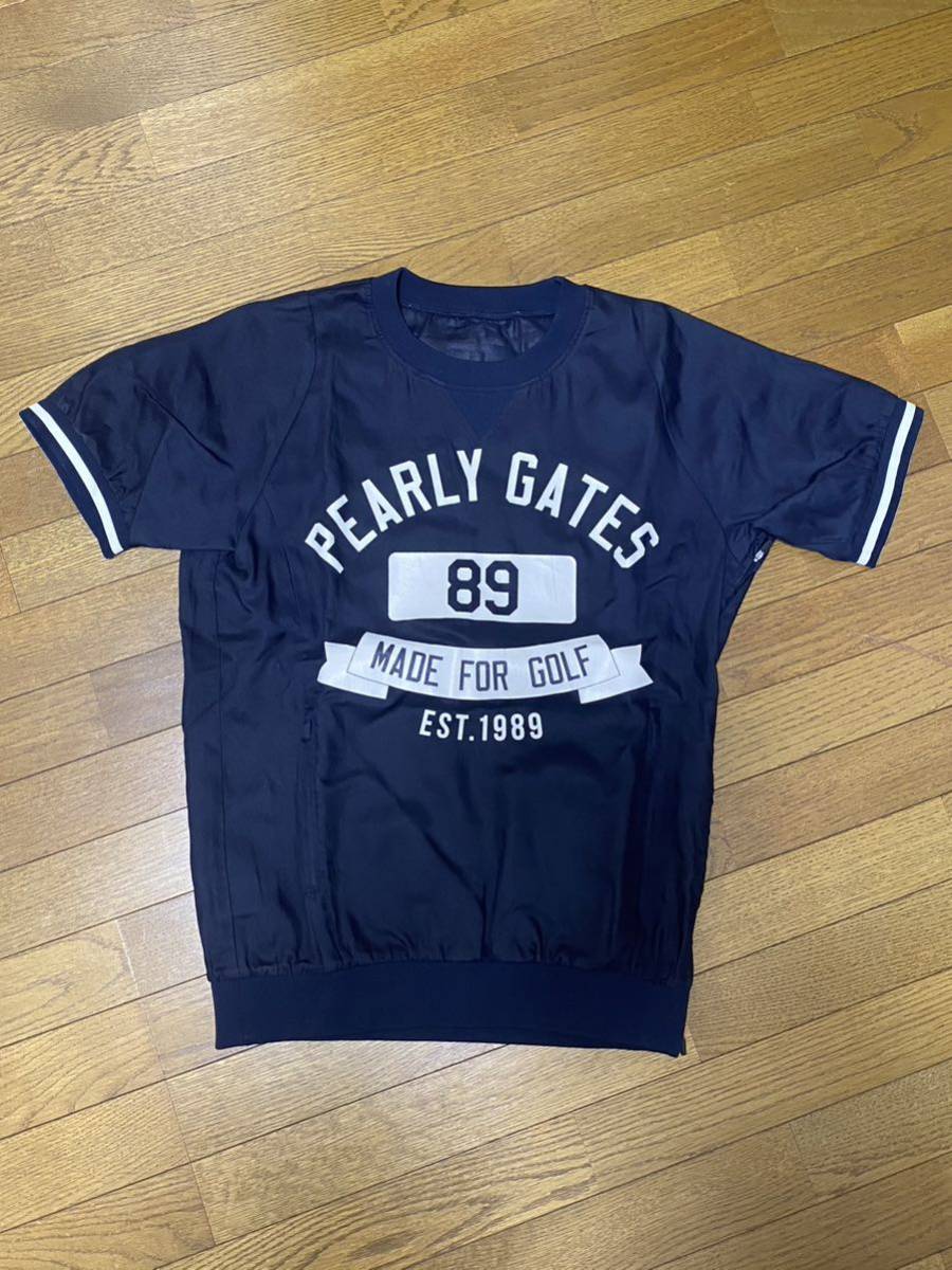 ヤフオク! - パーリーゲイツ PEARLY GATES 半袖スニード 美...