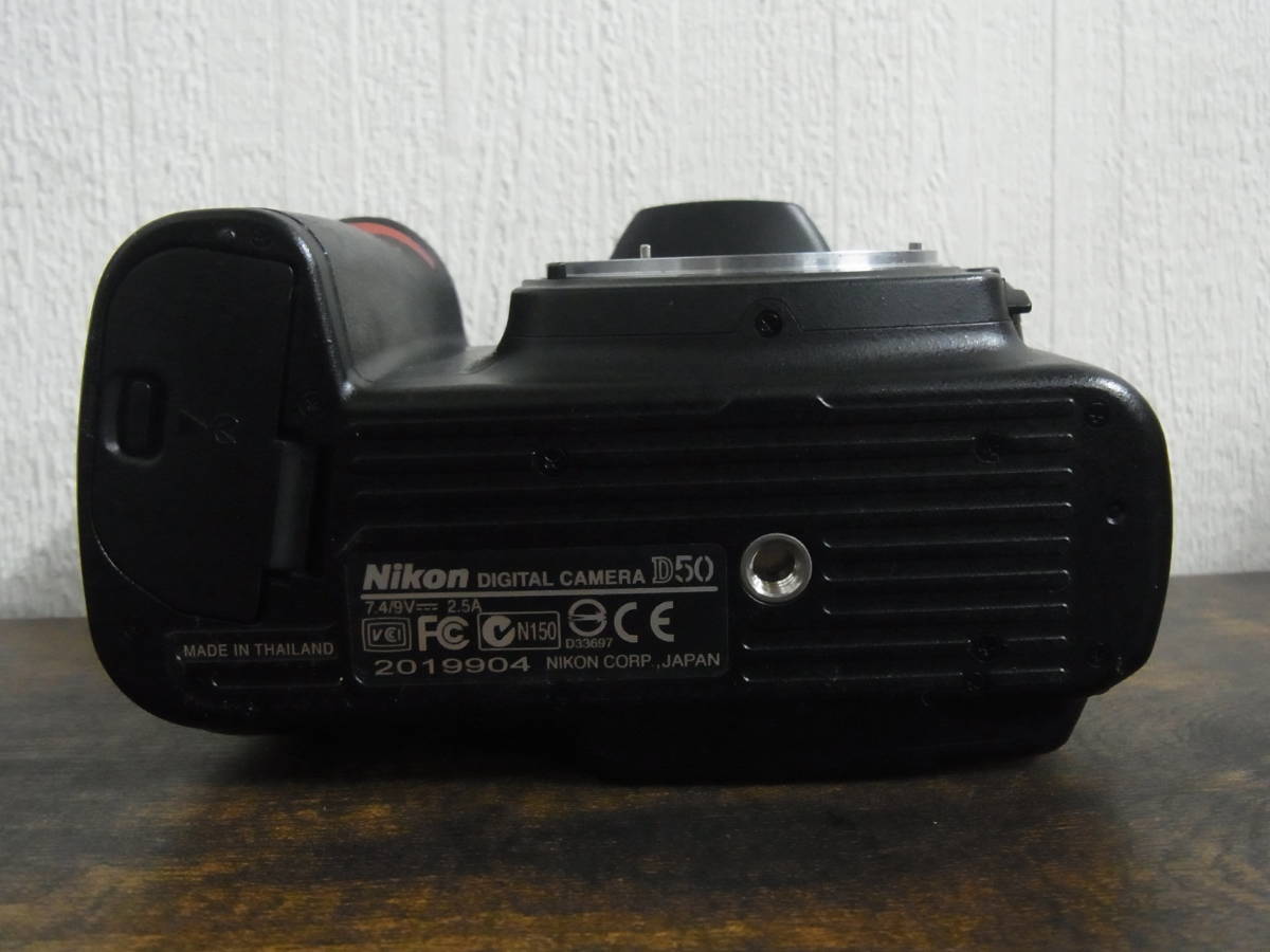 CE9/一眼 デジタルカメラ Nikon D50 ニコン 詳細記載 他多数カメラ出品中_画像5