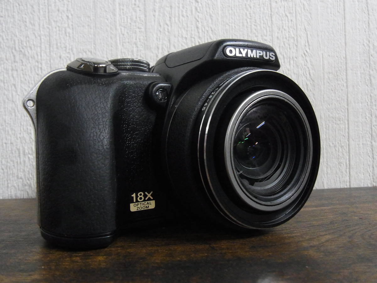 CE10/通電確認済み/デジタルカメラ OLYMPUS SP-560UZ オリンパス 詳細記載 他多数カメラ出品中_画像1