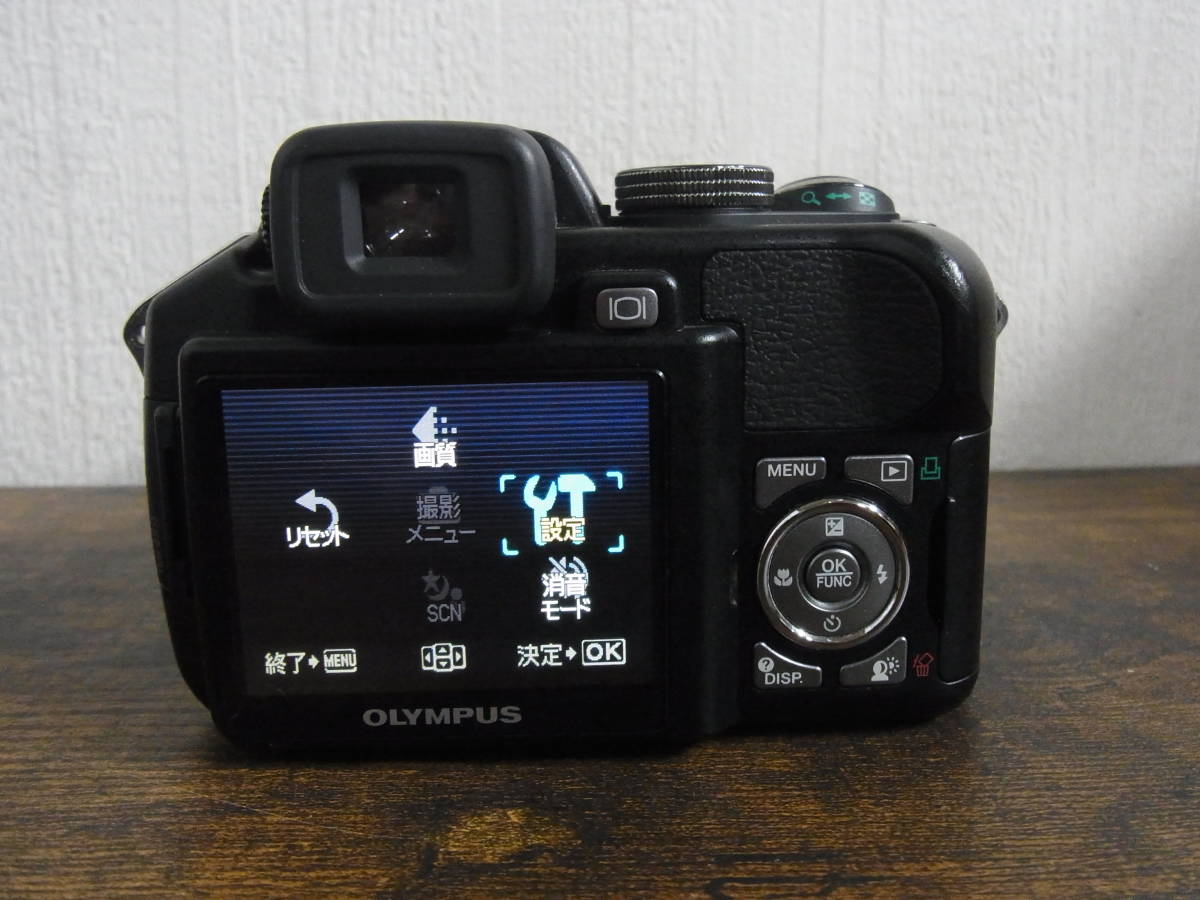 CE10/通電確認済み/デジタルカメラ OLYMPUS SP-560UZ オリンパス 詳細記載 他多数カメラ出品中_画像4