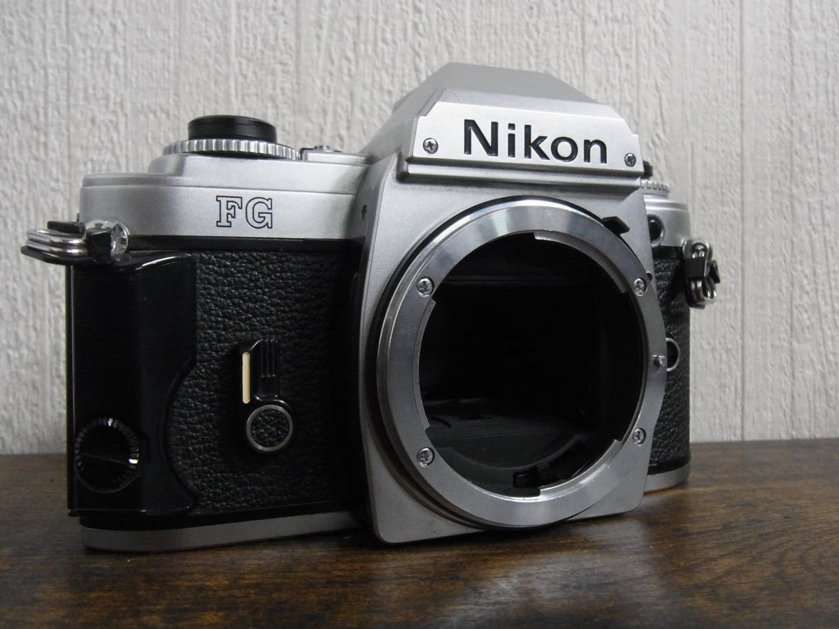 CE11/一眼 フイルムカメラ Nikon FG ニコン 詳細記載 他多数カメラ出品中_画像1