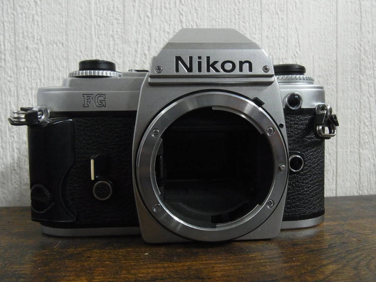 CE11/一眼 フイルムカメラ Nikon FG ニコン 詳細記載 他多数カメラ出品中_画像2