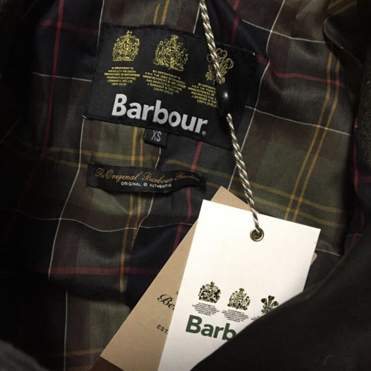 未使用 Barbour Beacon Sports Jacket XS バブアー ビーコン