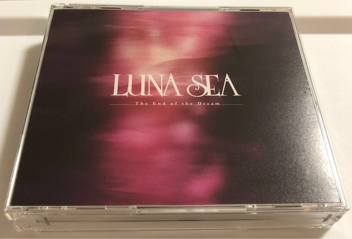 【LUNA SEA】The End of the Dream/Rouge(初回限定盤A)(Blu-ray Disc付)