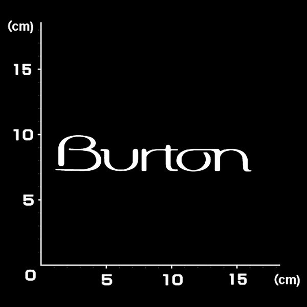 送料無料★0291★BURTON バートン★スノーボード★スノボー★SNOWBOARD★ステッカー_画像1