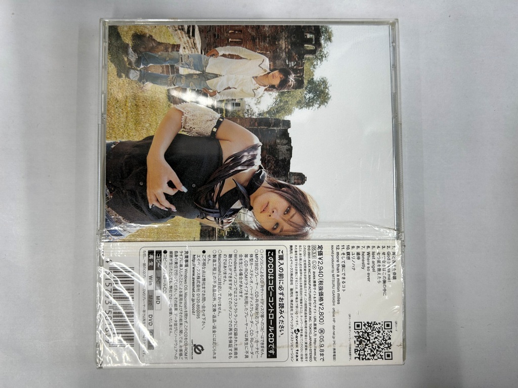 【送料無料】cd45473◆day after tomorrow/day alone（アルバム）/中古品【CD】_画像2