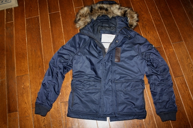 国内初の直営店 Abercrombie 送料込み 送料無料 Lサイズ メンズ ミリタリージャケット N-3Bタイプ プレミアムアウター アバクロ & Outerwear Premium Fitch Lサイズ 国内初の直営店 Abercrombie 送料込み 送料無料 Lサイズ メンズ ミリタリージャケット N-3Bタイプ プレミアムアウター アバクロ & Outerwear Premium Fitch Lサイズ