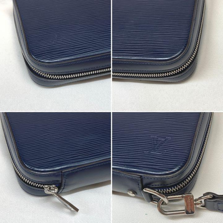 ルイヴィトン エピ ダンディウォレット 長財布 セカンドバッグ