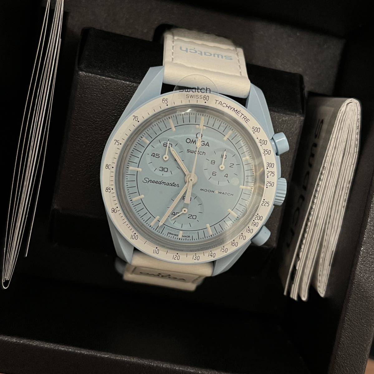 新品 OMEGA × swatch ムーンスウォッチ オメガ Mission to 新品 OMEGA × swatch ムーンスウォッチ オメガ Mission to
