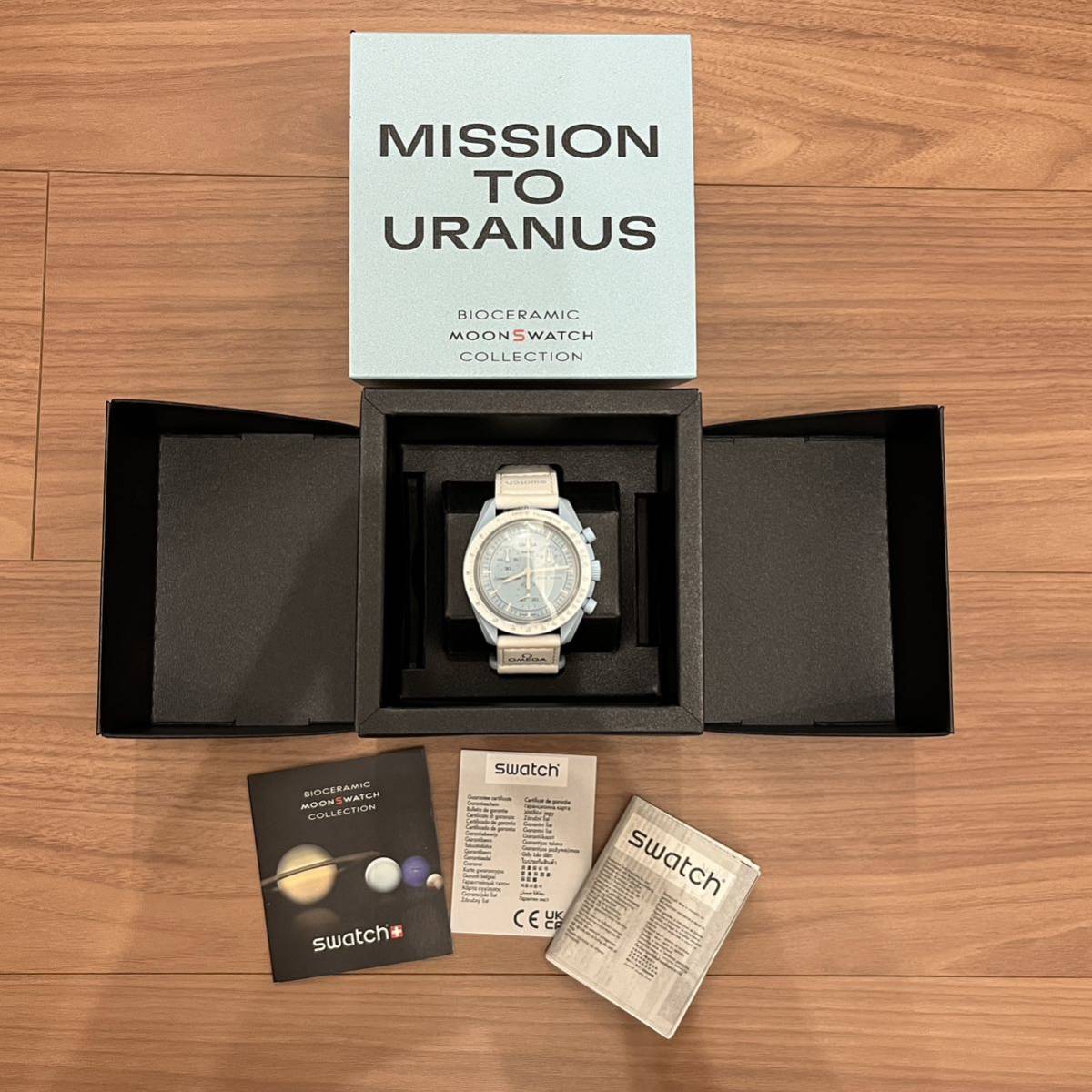新品 OMEGA × swatch ムーンスウォッチ オメガ Mission to 新品 OMEGA × swatch ムーンスウォッチ オメガ Mission to
