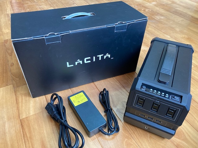 新品】LACITA ポータブル電源 ENERBOX CITAEB-01 cinema.sk