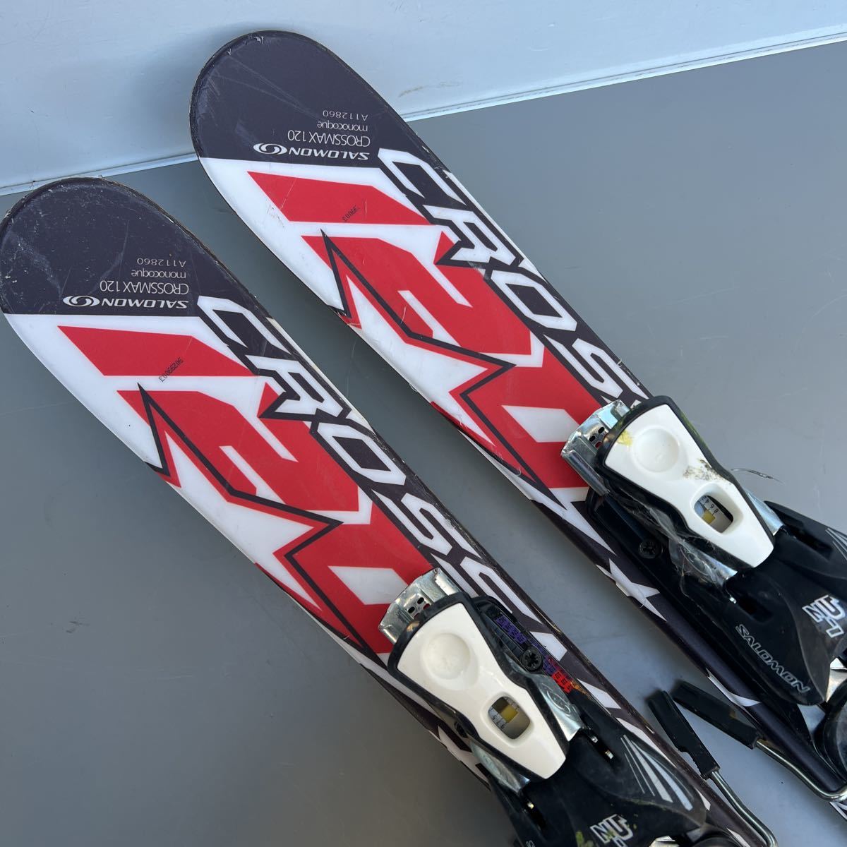 メーカー公式ショップ】 SALOMON CROSSMAX120 中古品 3broadwaybistro.com
