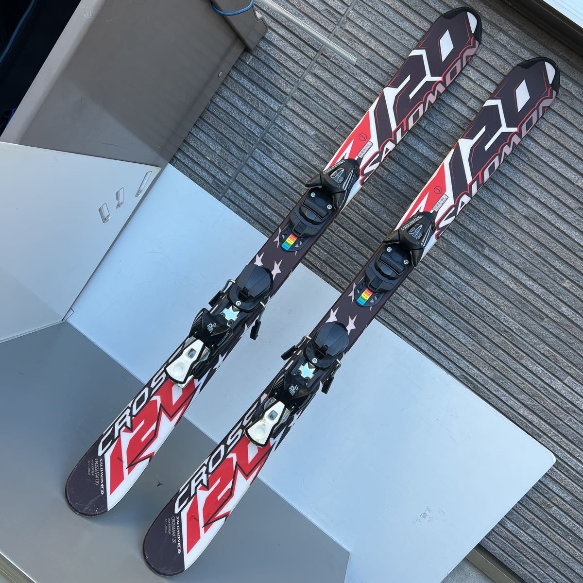 【最終値下】スキーSalomon CROSSMAX120 ケース付 最終値下】スキーSalomon CROSSMAX120 ケース付 サロモン