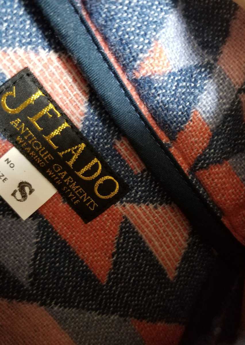 レア 極美品 直営店限定 ジェラード セーラムコート sizeS 限定カラー ウールジャケット ウールコート JELADO Salem Coat_画像7