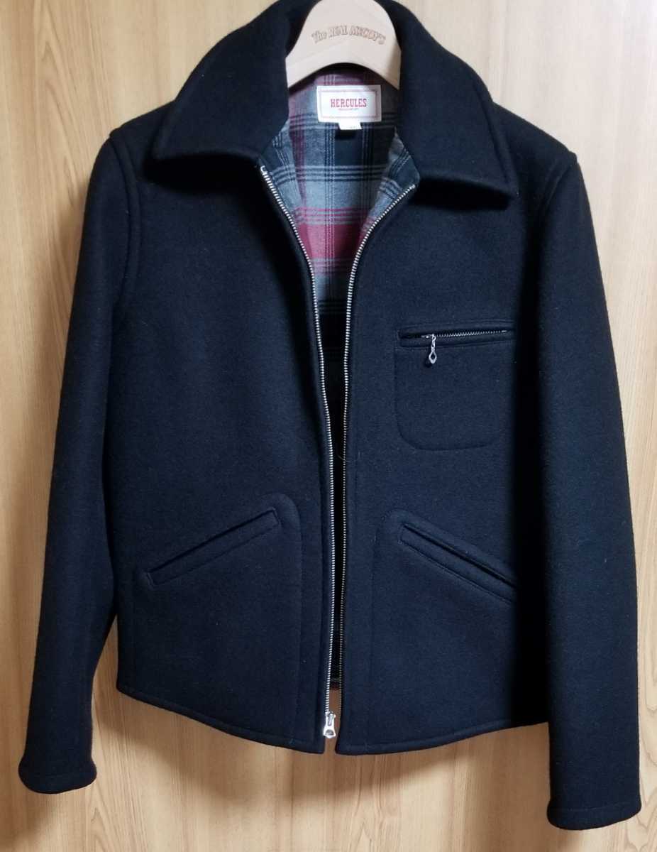 未使用に近い HERCULES × JELADO WOOL SPORTS JACKET ヘラクレス