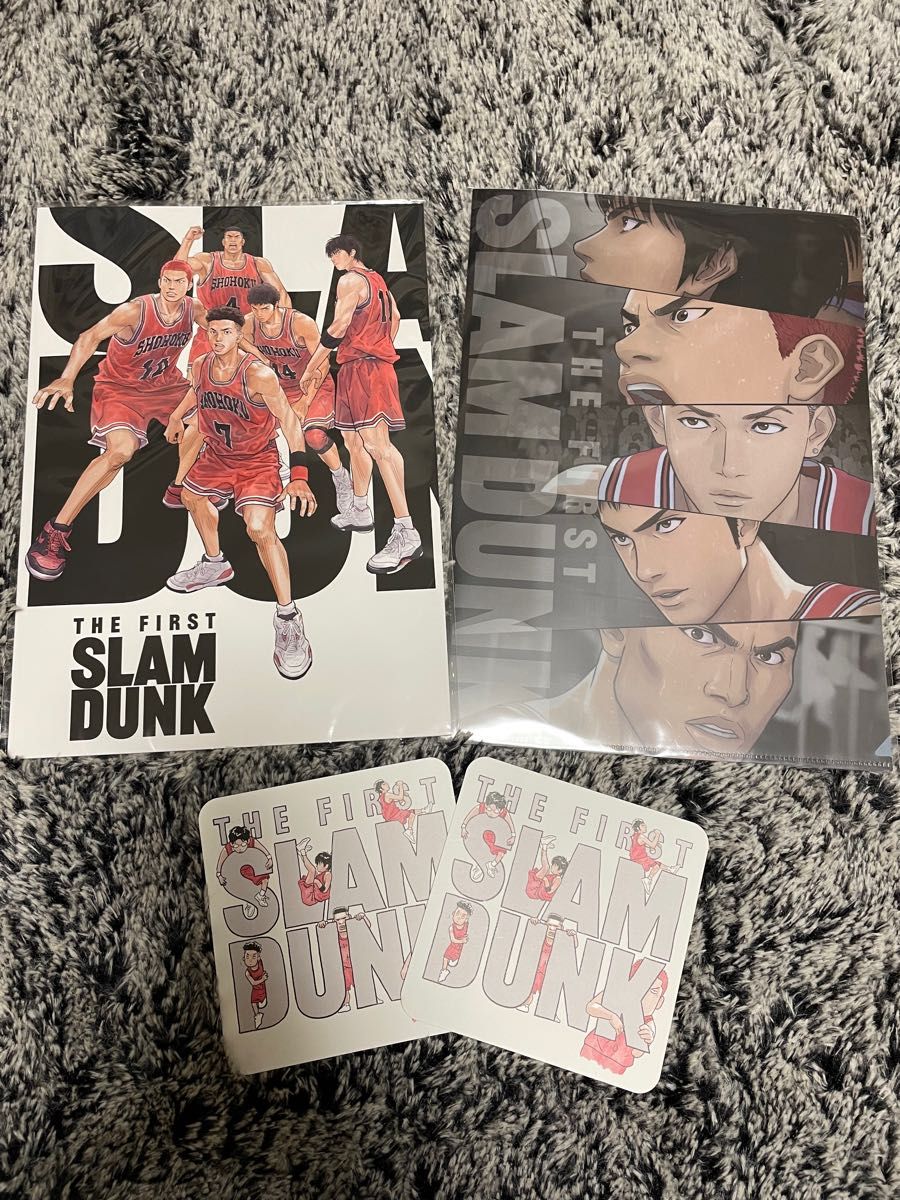 映画 スラムダンク the first slam dunk パンフレット クリアファイル 入場特典 4点セット