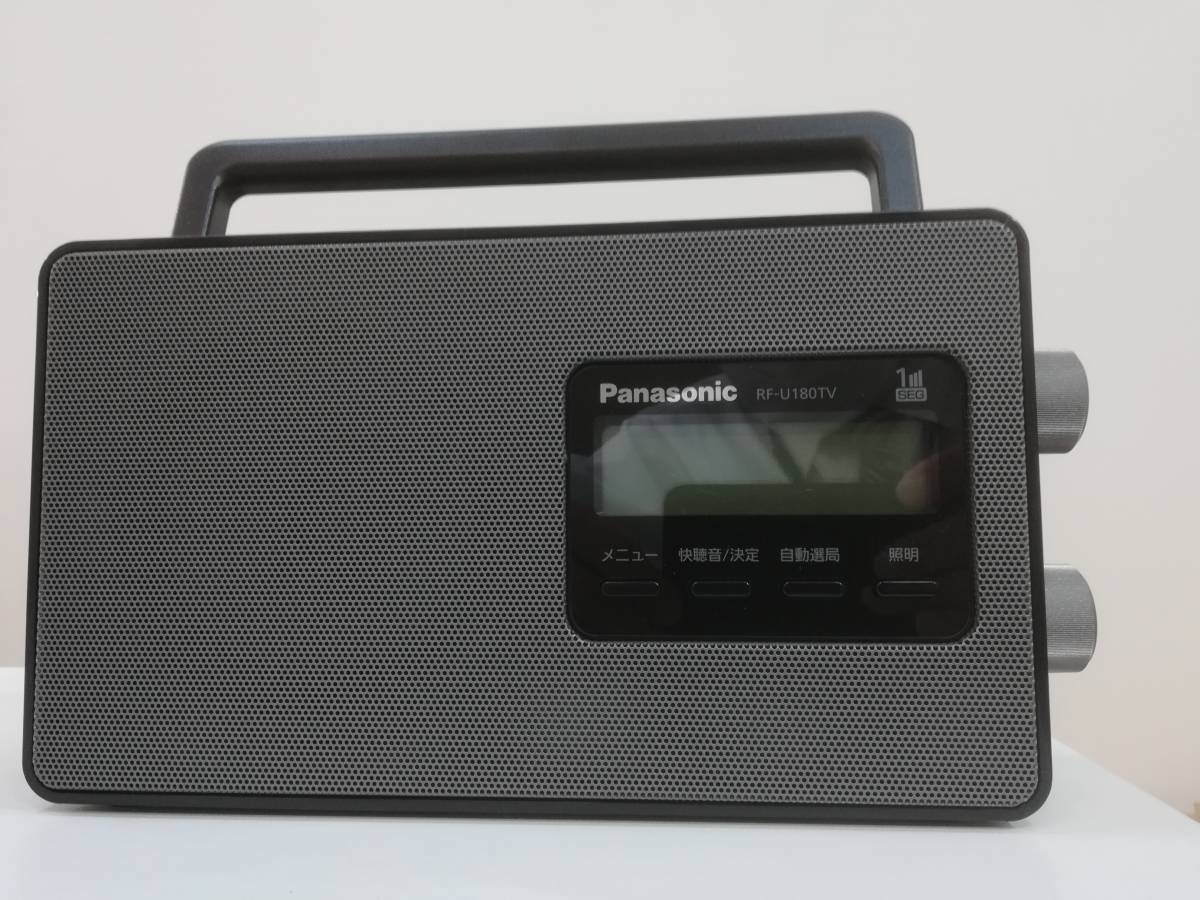 肌触りがいい RF-U180TV ラジオ パナソニック cominox.com.mx
