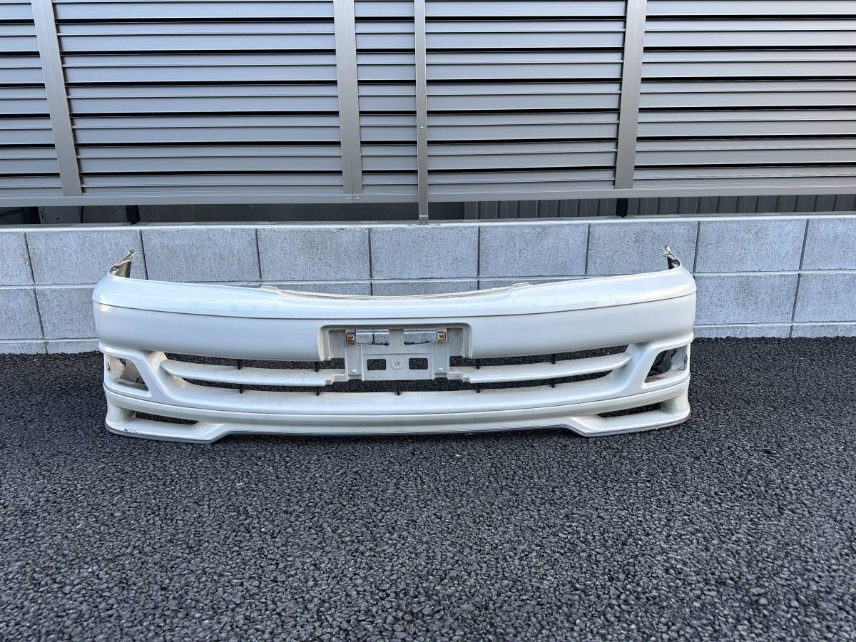 正規輸入代理店 jzx100 チェイサー 純正 バンパー リップ