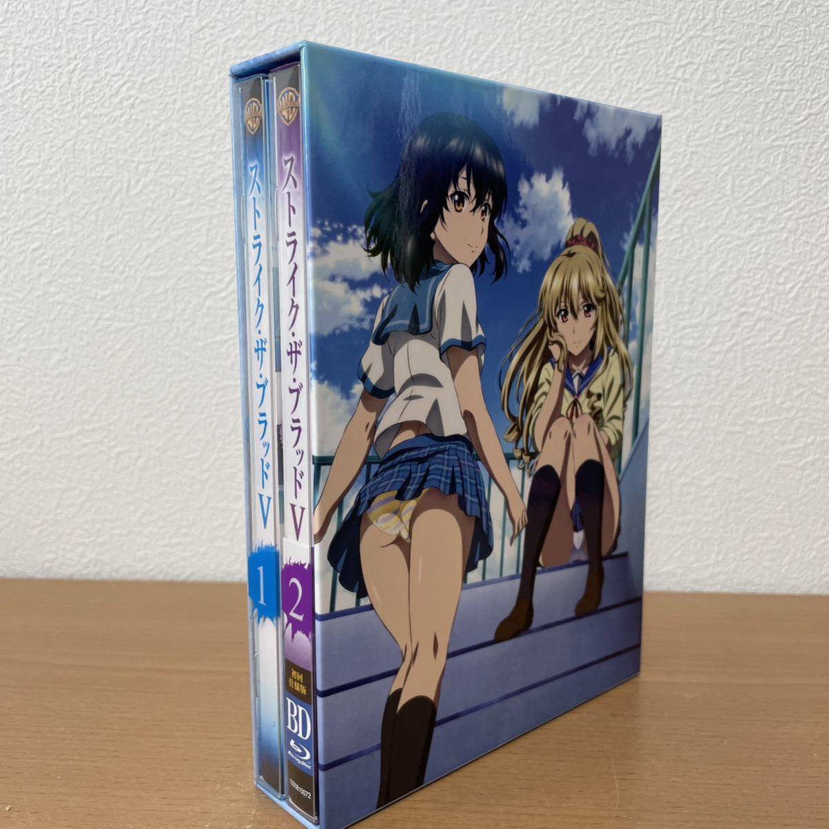 宅配便送料無料 【新品未開封】ストライク・ザ・ブラッド Blu-ray OVA