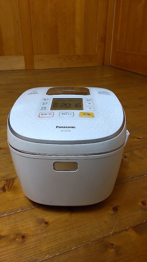 20年5.5合パナソニックIHジャー炊飯器 SR-HB100新品展示品