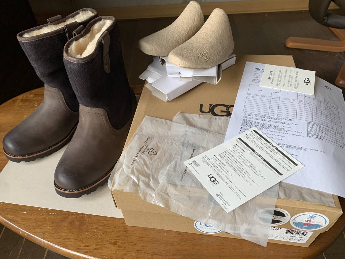 ★最終値下げ・正規品(公式サイト購入)・新品未使用・UGG メンズ 「ストーンマンTL(STONEMAN TL)」US8(26cm)★_画像1