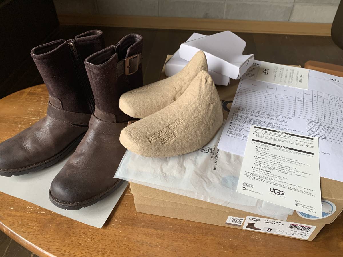 ★最終値下げ・正規品(公式サイト購入)・新品同様・UGG メンズ 「メスナー(MESSNER)」US8(26cm)★_画像1