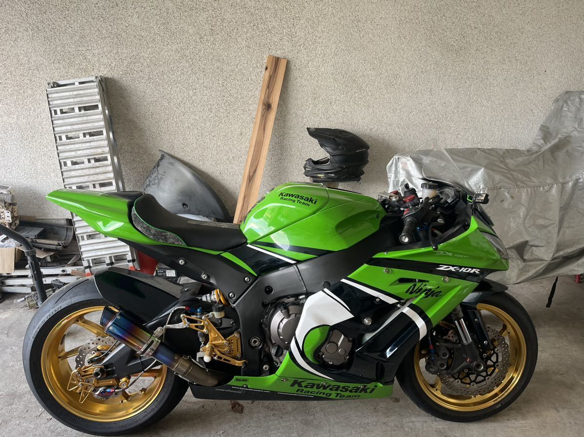 カワサキ zx-10r エーテック製 アンダーカウル 2011〜 中古|パーツ カワサキ zx-10r エーテック製 アンダーカウル 2011〜 中古|パーツ